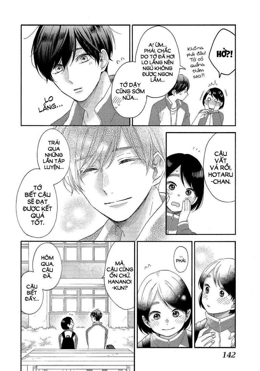 Hananoi-Kun Và Căn Bệnh Tình Yêu: Chương 24