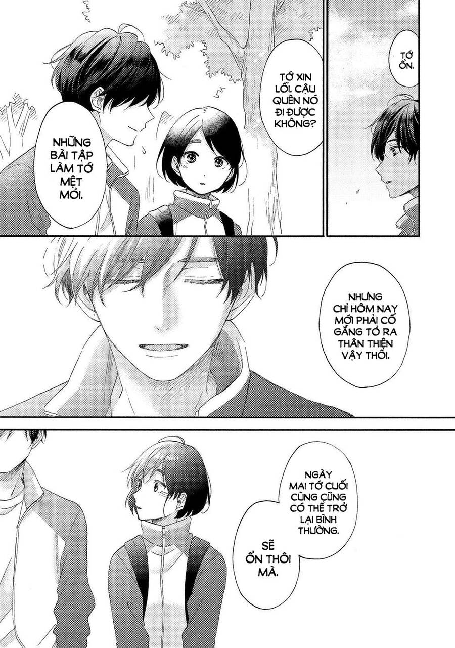 Hananoi-Kun Và Căn Bệnh Tình Yêu: Chương 24