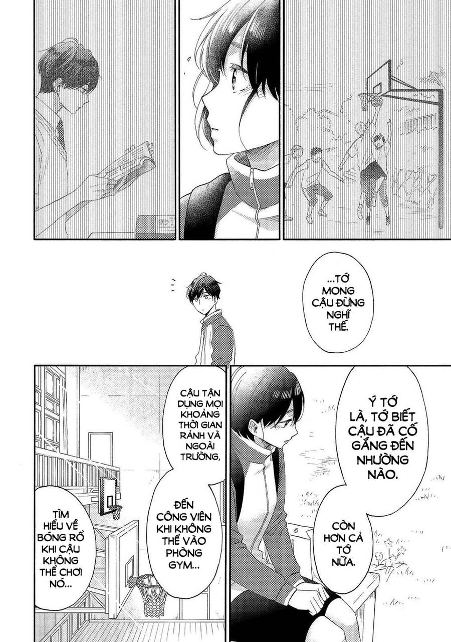 Hananoi-Kun Và Căn Bệnh Tình Yêu: Chương 24