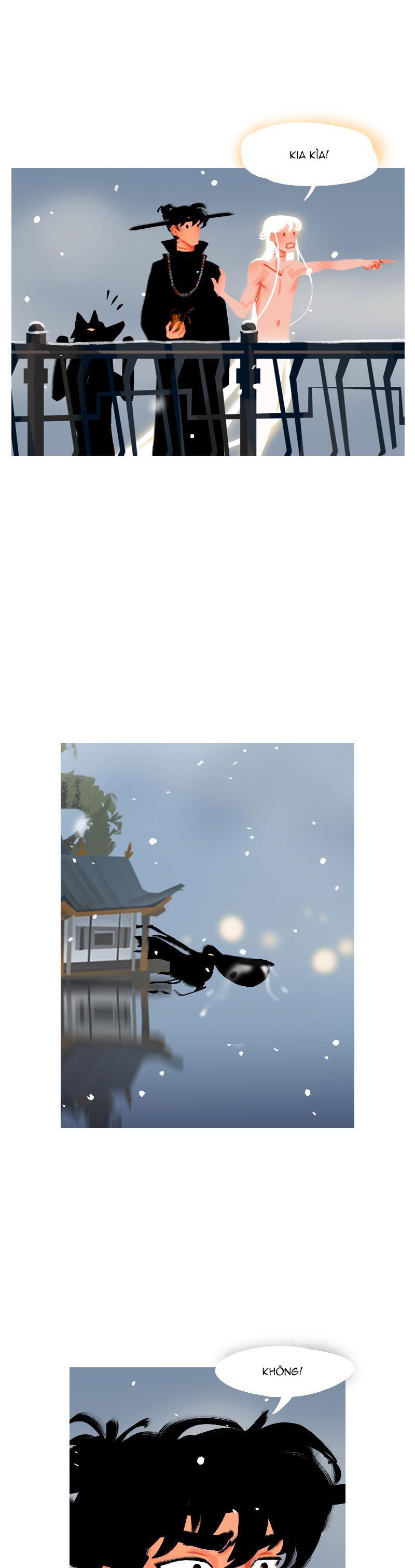 Tử Thần Và Linh Hồn Lang Thang: Chapter 11