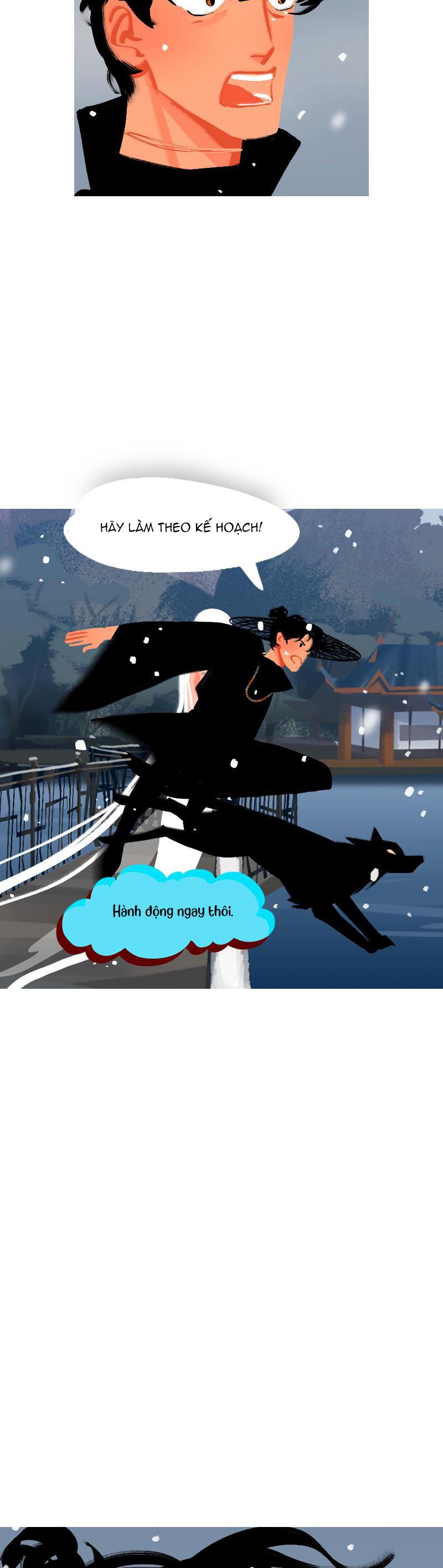 Tử Thần Và Linh Hồn Lang Thang: Chapter 11