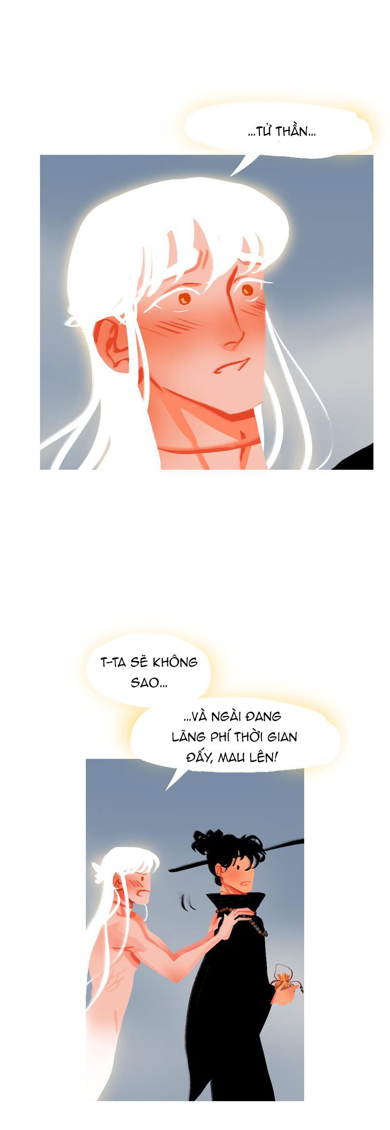 Tử Thần Và Linh Hồn Lang Thang: Chapter 11