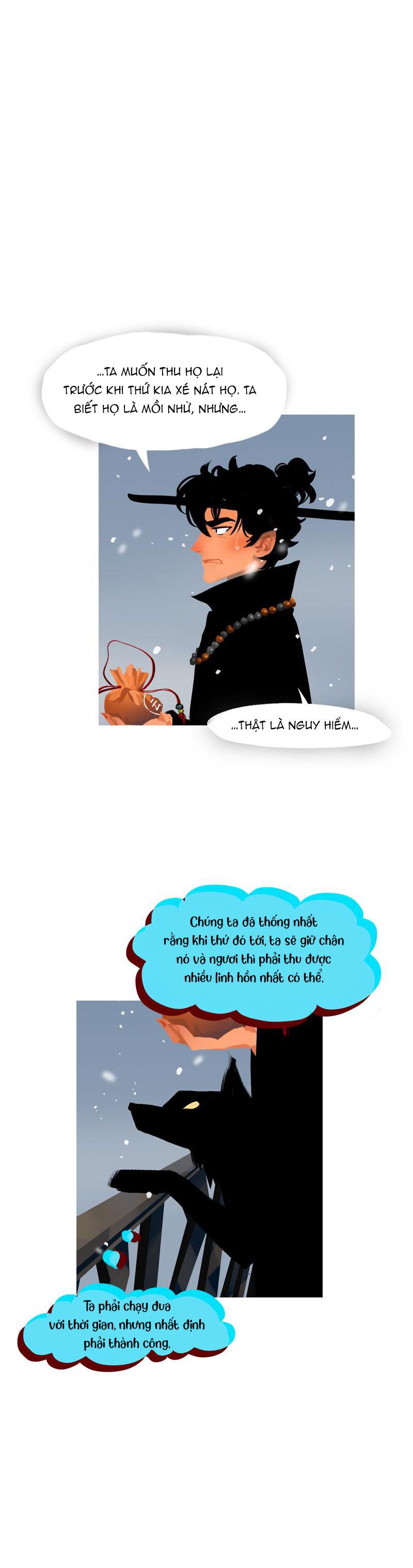 Tử Thần Và Linh Hồn Lang Thang: Chapter 11