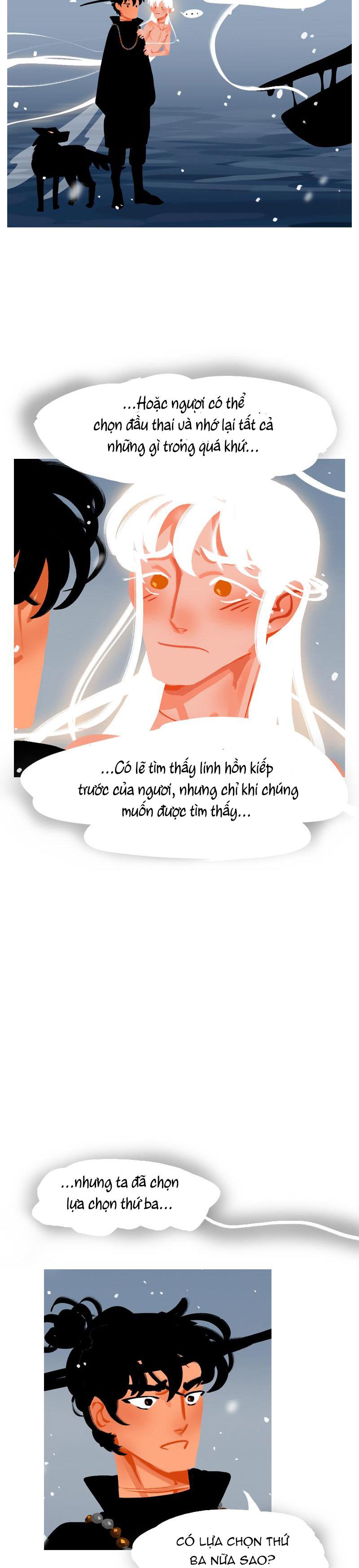 Tử Thần Và Linh Hồn Lang Thang: Chapter 12
