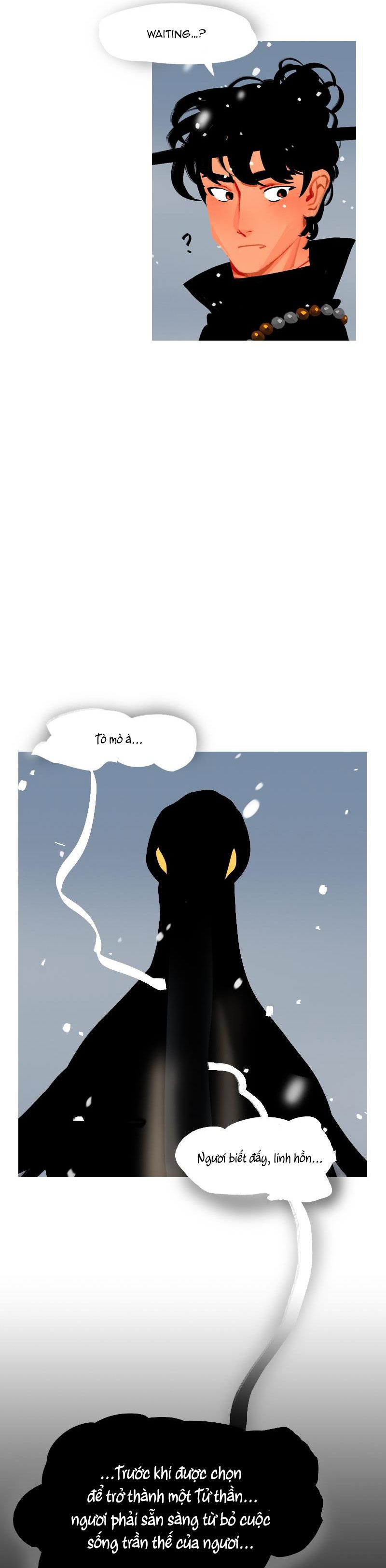 Tử Thần Và Linh Hồn Lang Thang: Chapter 12