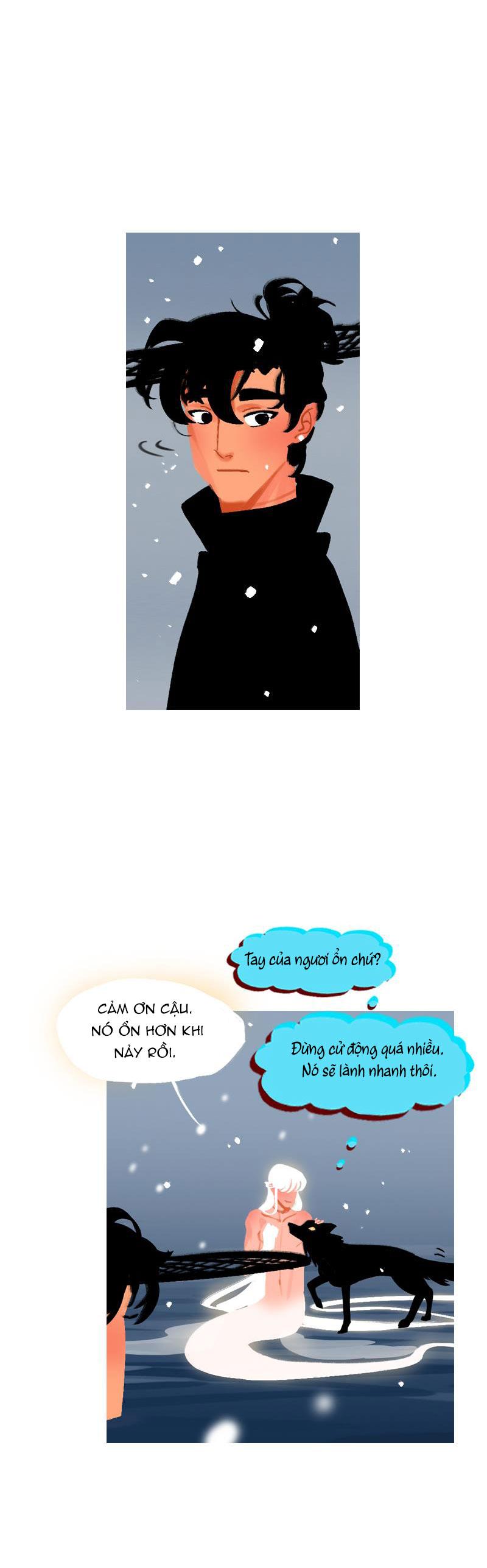 Tử Thần Và Linh Hồn Lang Thang: Chapter 13