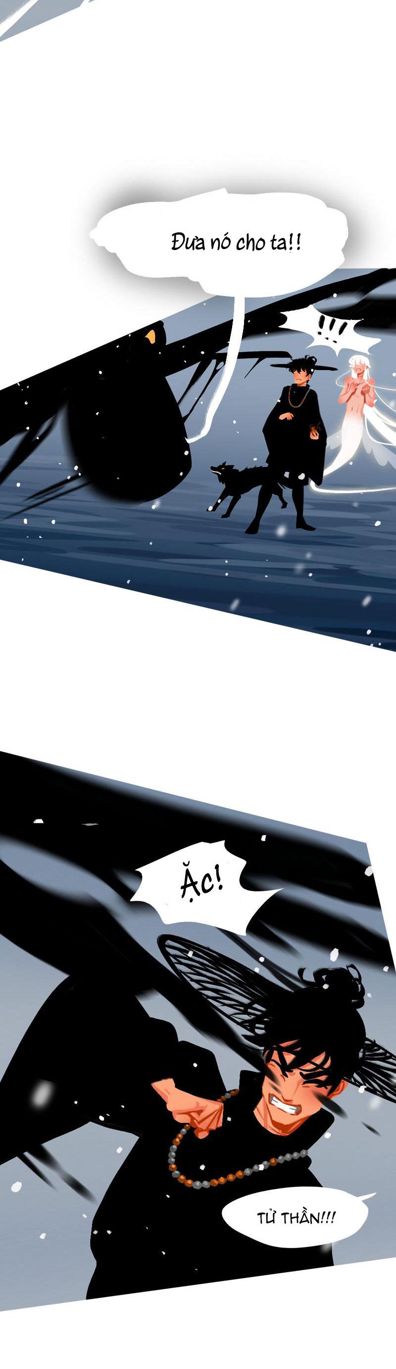 Tử Thần Và Linh Hồn Lang Thang: Chapter 13