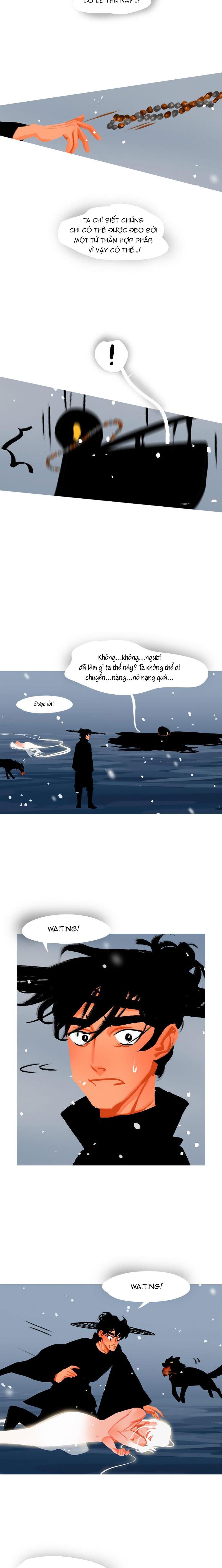 Tử Thần Và Linh Hồn Lang Thang: Chapter 13