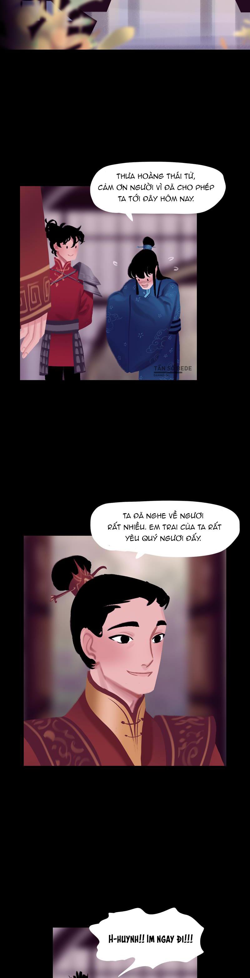 Tử Thần Và Linh Hồn Lang Thang: Chapter 16