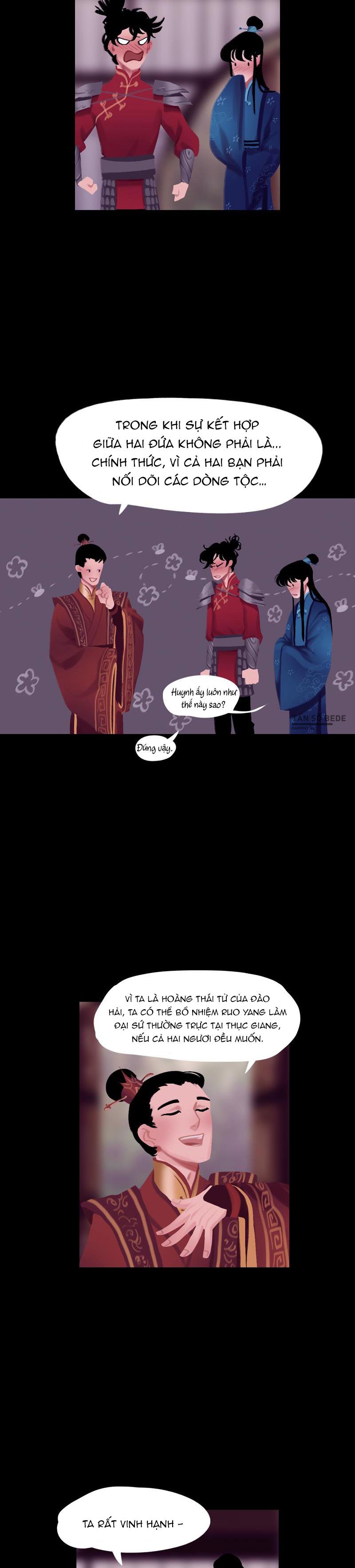 Tử Thần Và Linh Hồn Lang Thang: Chapter 16