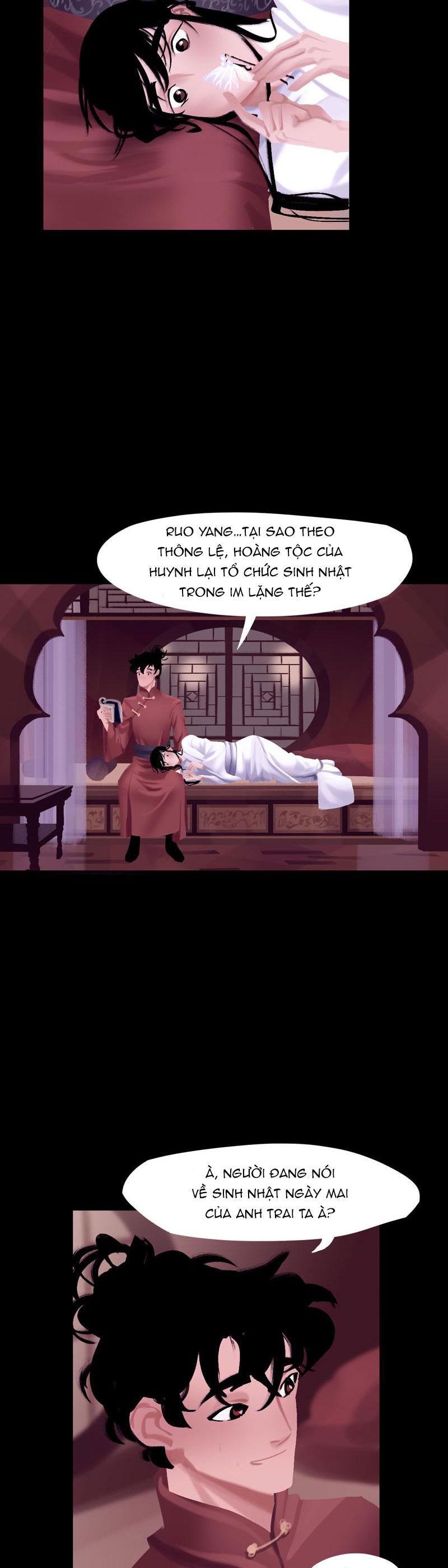 Tử Thần Và Linh Hồn Lang Thang: Chapter 16