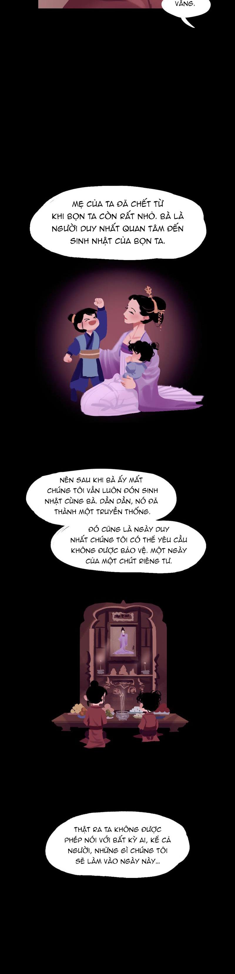 Tử Thần Và Linh Hồn Lang Thang: Chapter 16