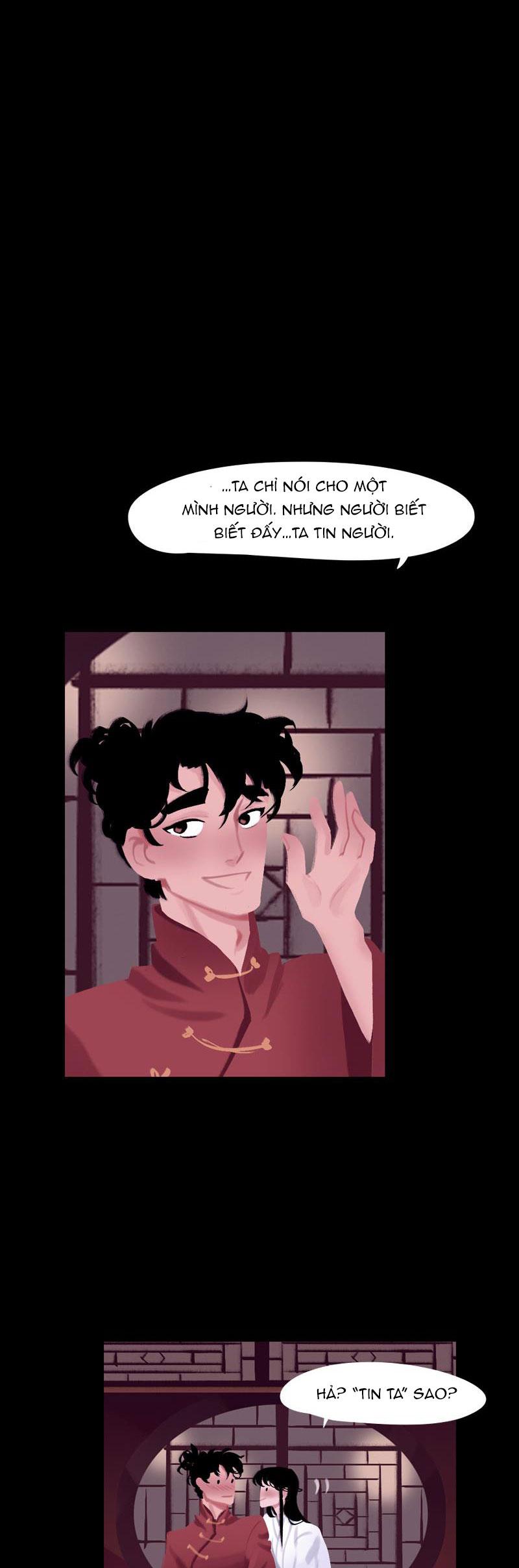 Tử Thần Và Linh Hồn Lang Thang: Chapter 16