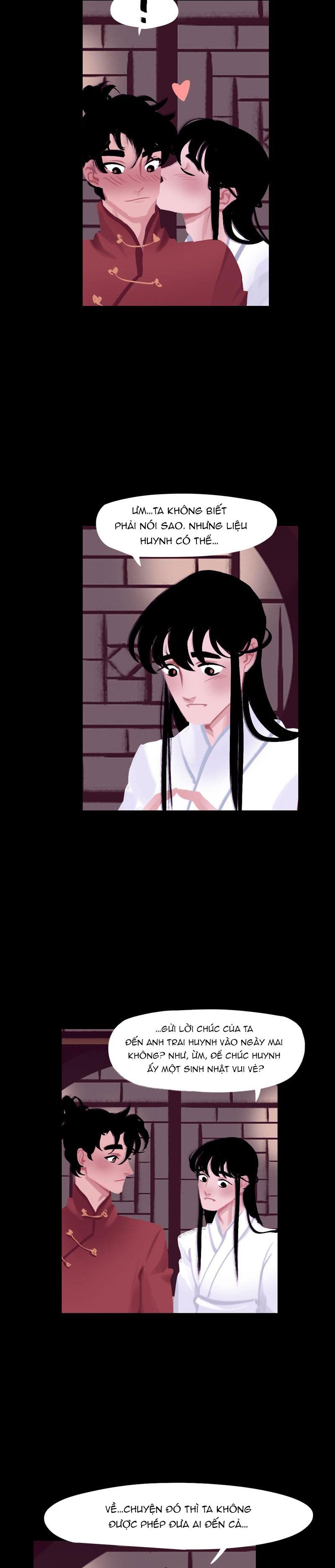 Tử Thần Và Linh Hồn Lang Thang: Chapter 16