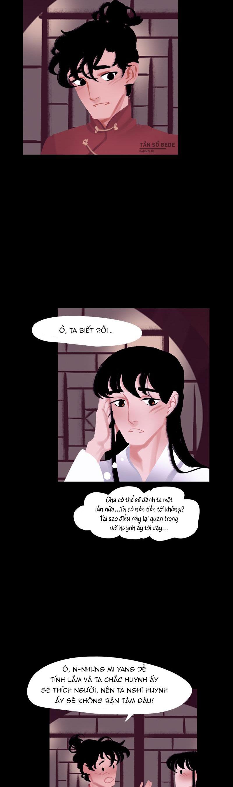 Tử Thần Và Linh Hồn Lang Thang: Chapter 16