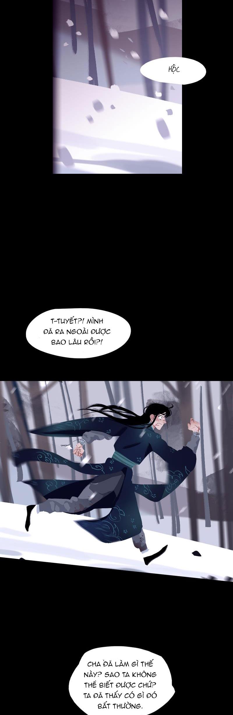 Tử Thần Và Linh Hồn Lang Thang: Chapter 17