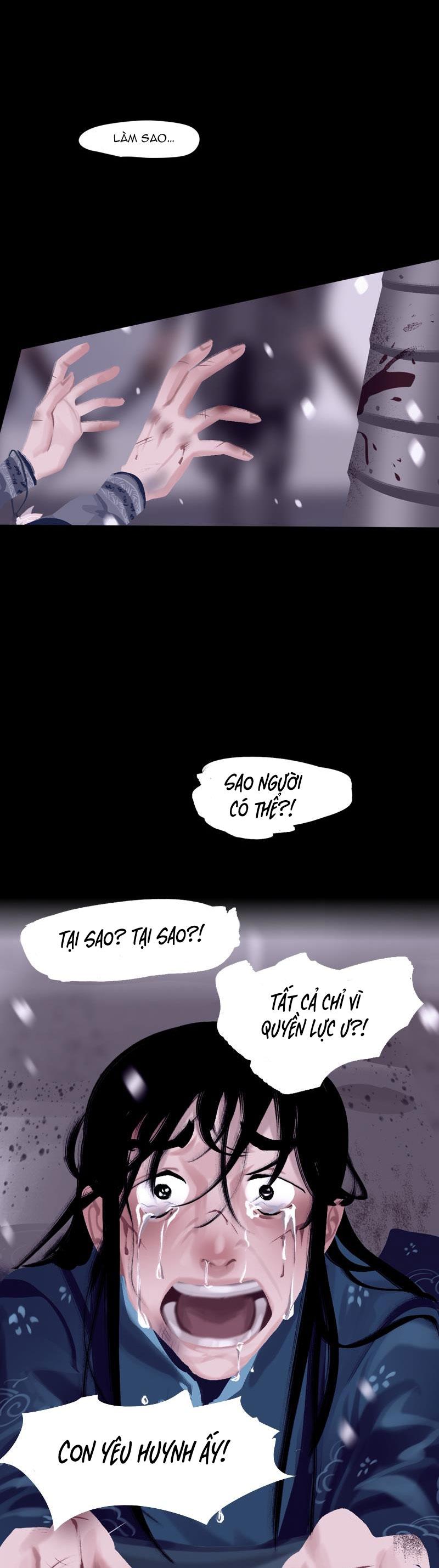 Tử Thần Và Linh Hồn Lang Thang: Chapter 17