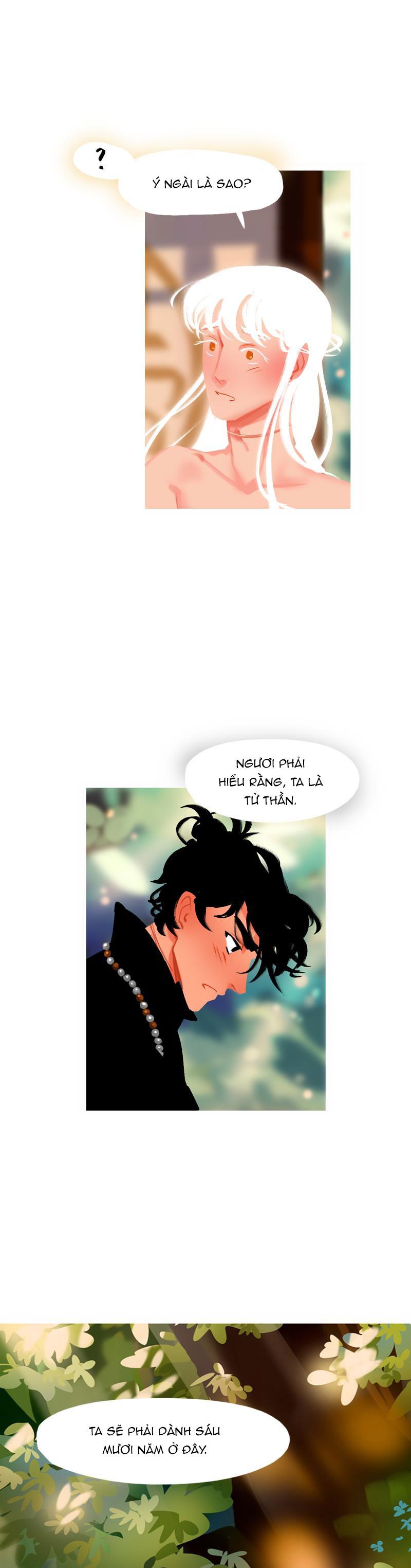 Tử Thần Và Linh Hồn Lang Thang: Chapter 18