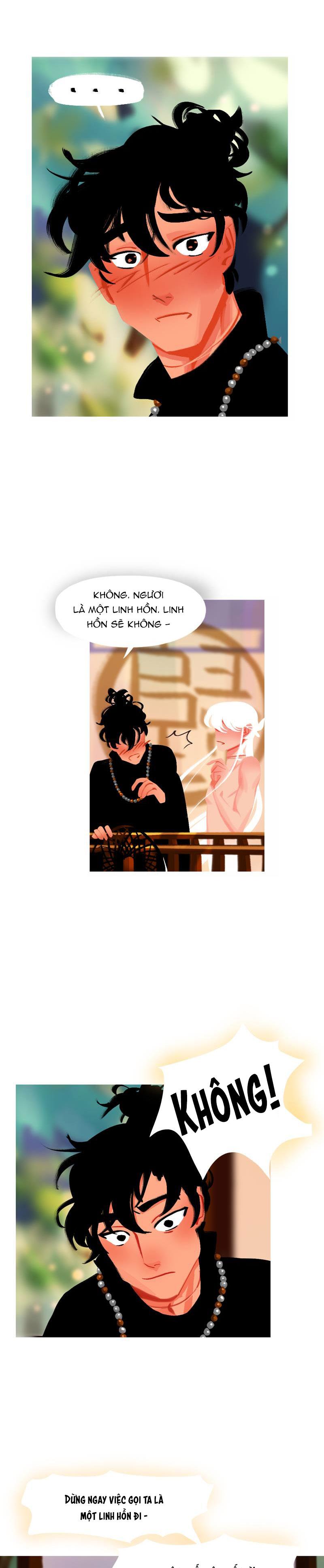 Tử Thần Và Linh Hồn Lang Thang: Chapter 18