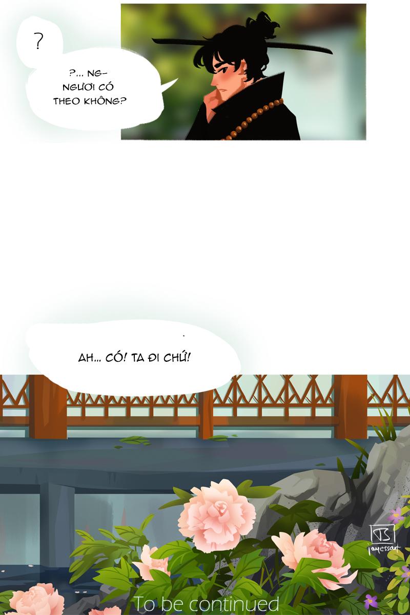 Tử Thần Và Linh Hồn Lang Thang: Chapter 2