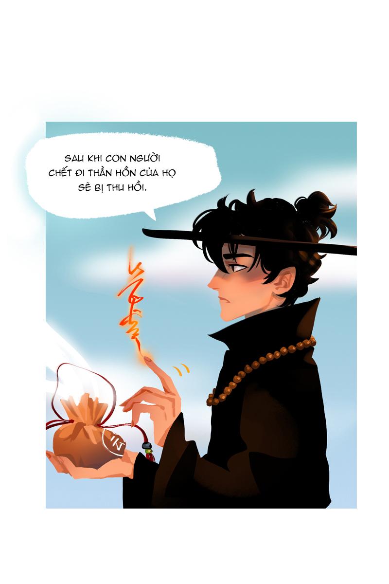 Tử Thần Và Linh Hồn Lang Thang: Chapter 2