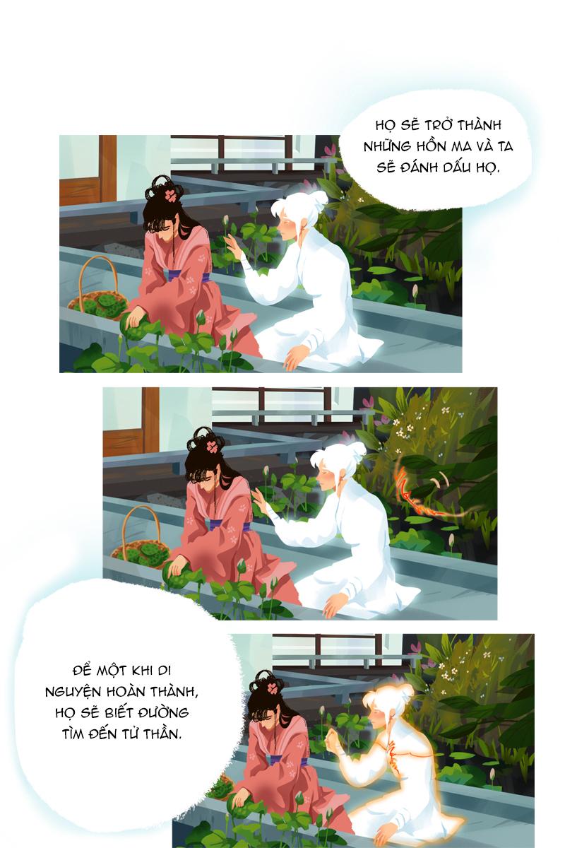 Tử Thần Và Linh Hồn Lang Thang: Chapter 2