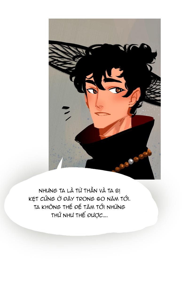 Tử Thần Và Linh Hồn Lang Thang: Chapter 3