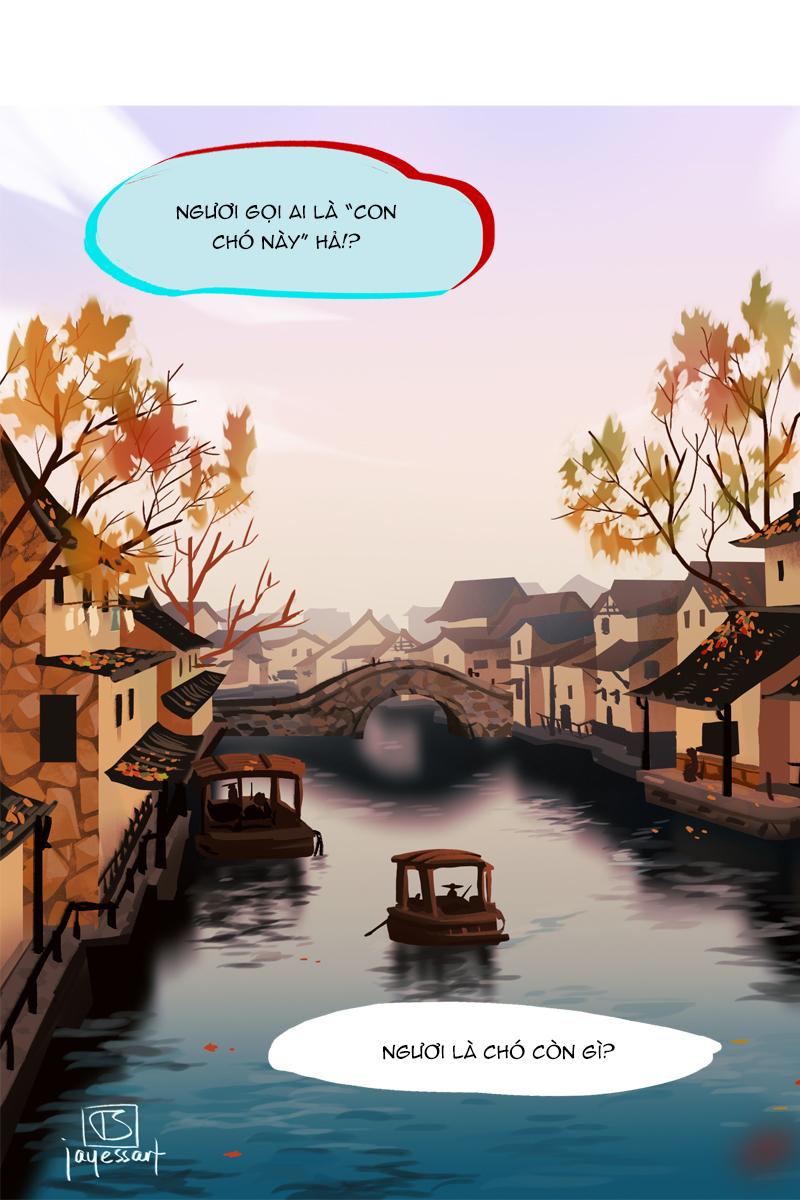 Tử Thần Và Linh Hồn Lang Thang: Chapter 3