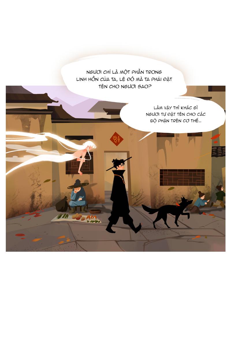 Tử Thần Và Linh Hồn Lang Thang: Chapter 3