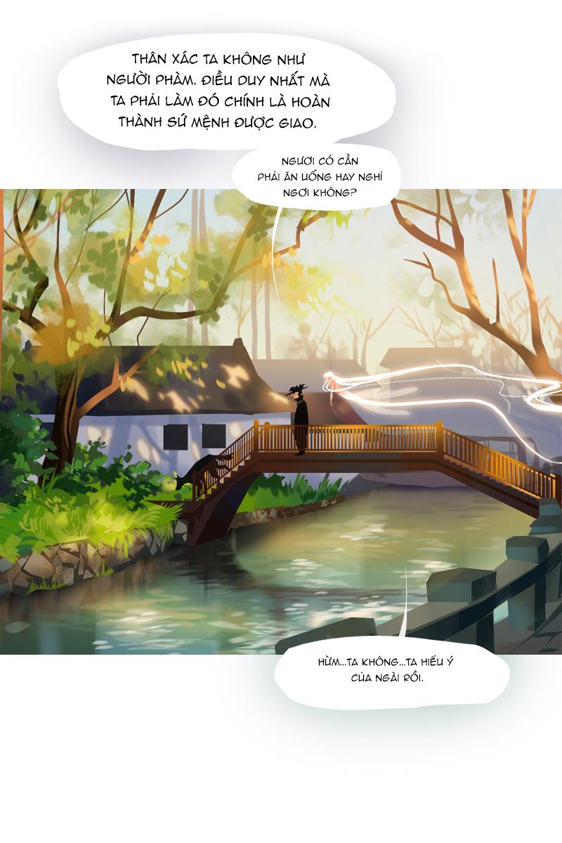 Tử Thần Và Linh Hồn Lang Thang: Chapter 3
