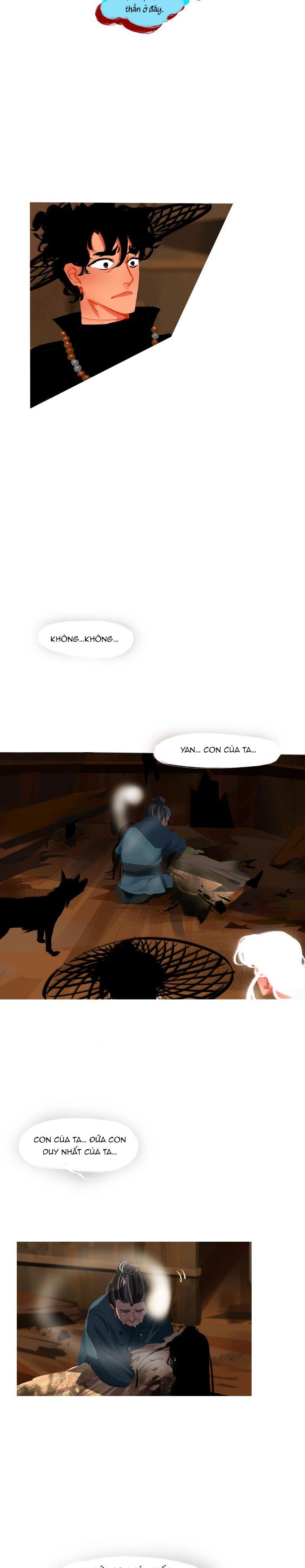 Tử Thần Và Linh Hồn Lang Thang: Chapter 4