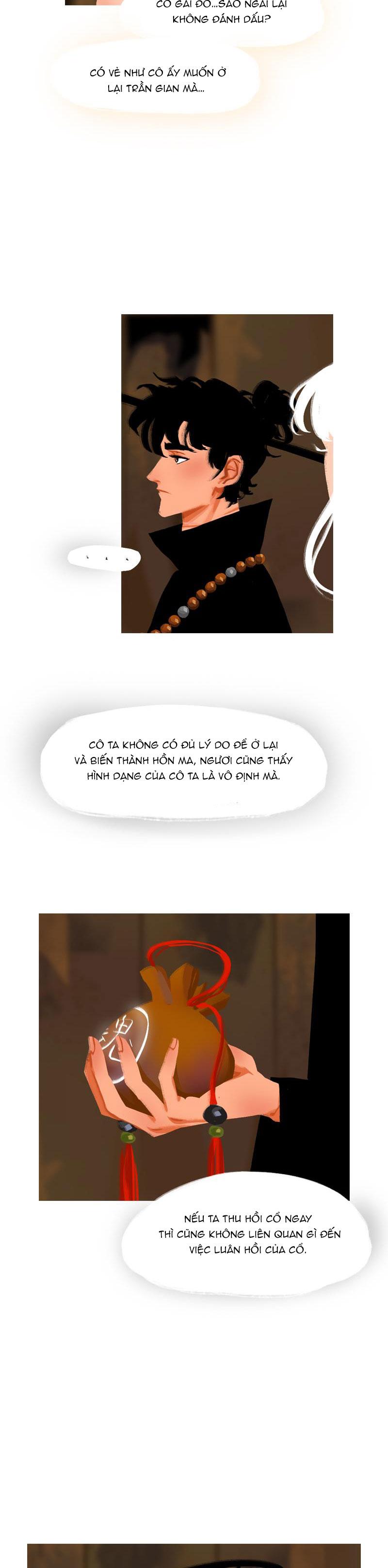 Tử Thần Và Linh Hồn Lang Thang: Chapter 4