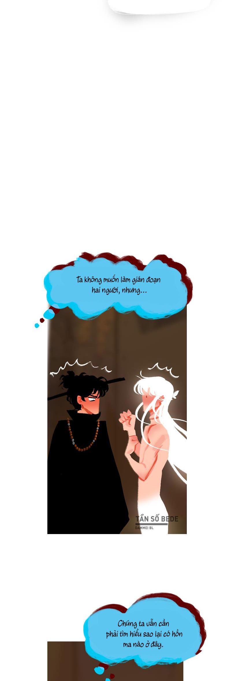 Tử Thần Và Linh Hồn Lang Thang: Chapter 4