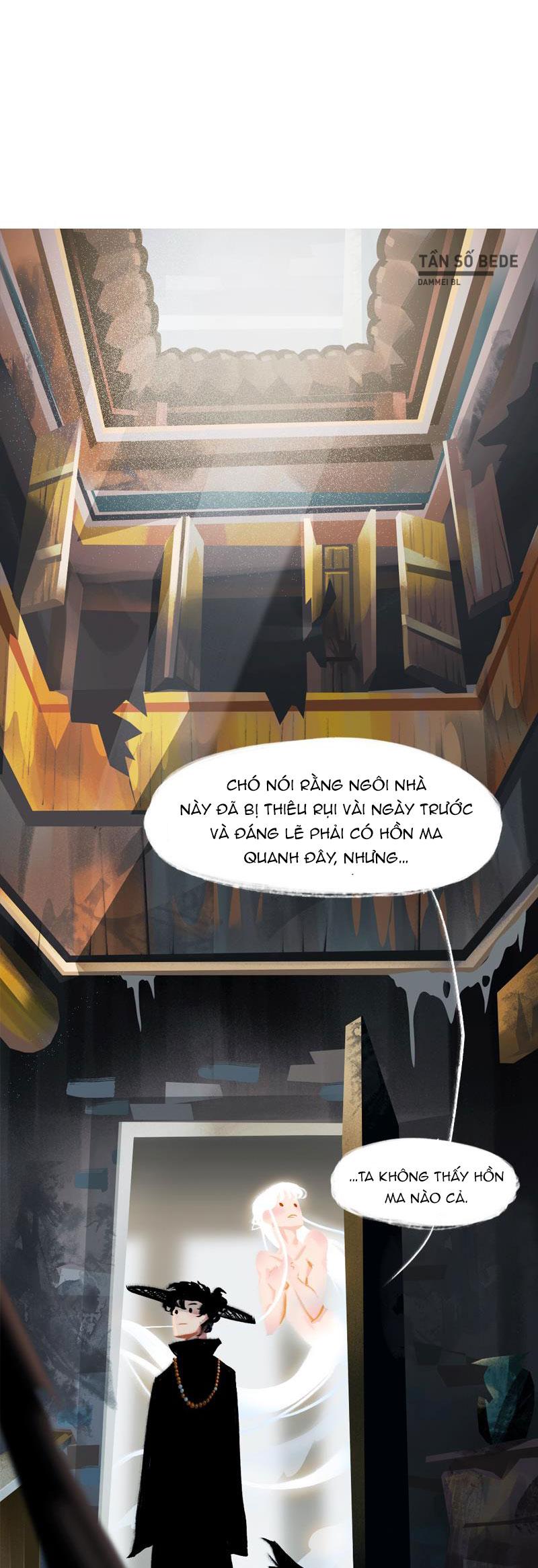 Tử Thần Và Linh Hồn Lang Thang: Chapter 4