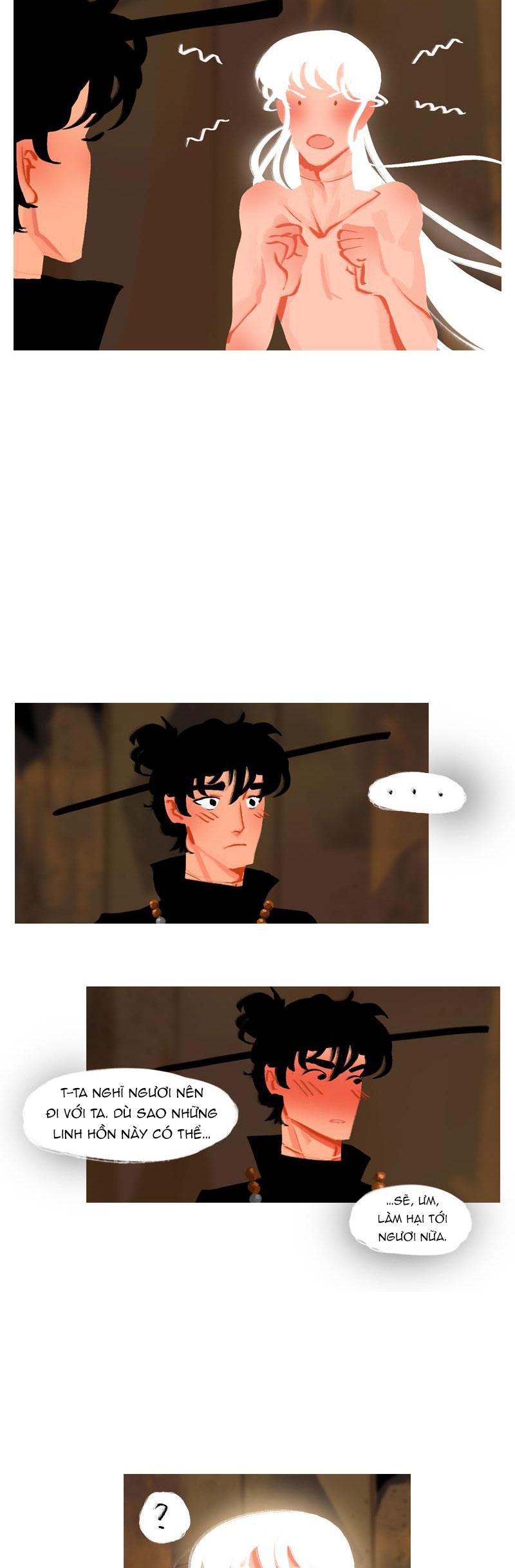 Tử Thần Và Linh Hồn Lang Thang: Chapter 4
