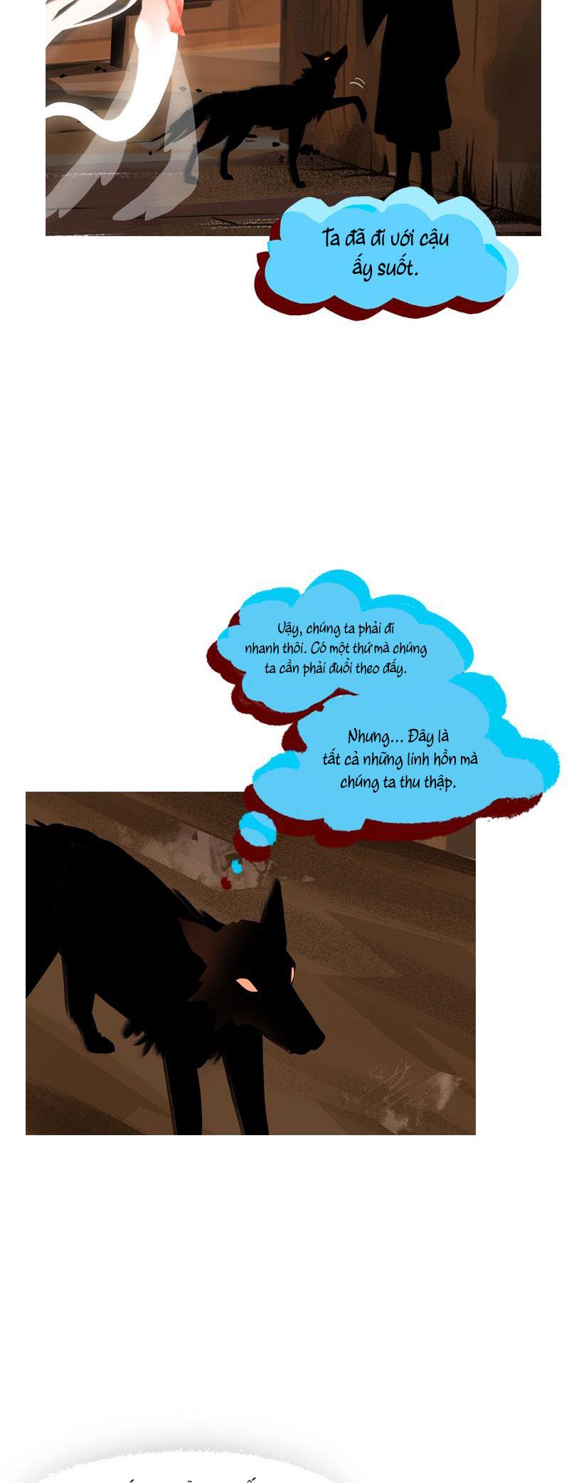 Tử Thần Và Linh Hồn Lang Thang: Chapter 5