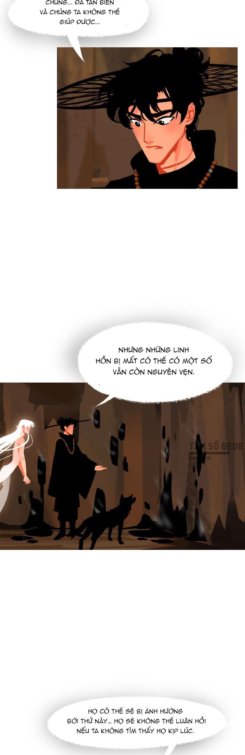 Tử Thần Và Linh Hồn Lang Thang: Chapter 5