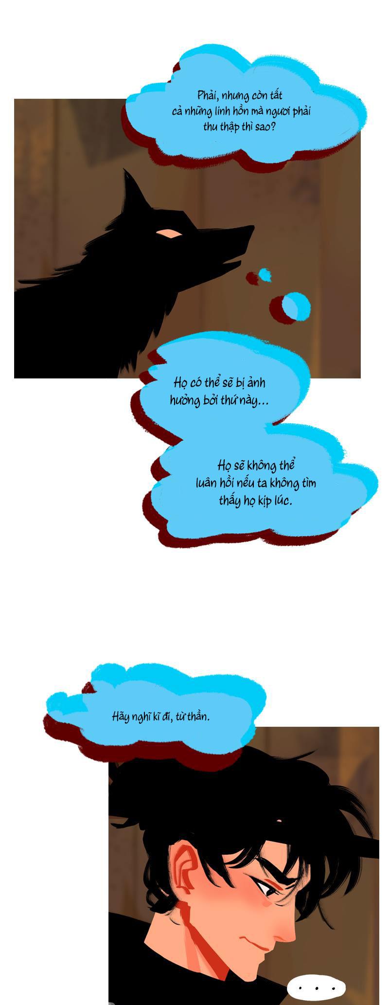 Tử Thần Và Linh Hồn Lang Thang: Chapter 5