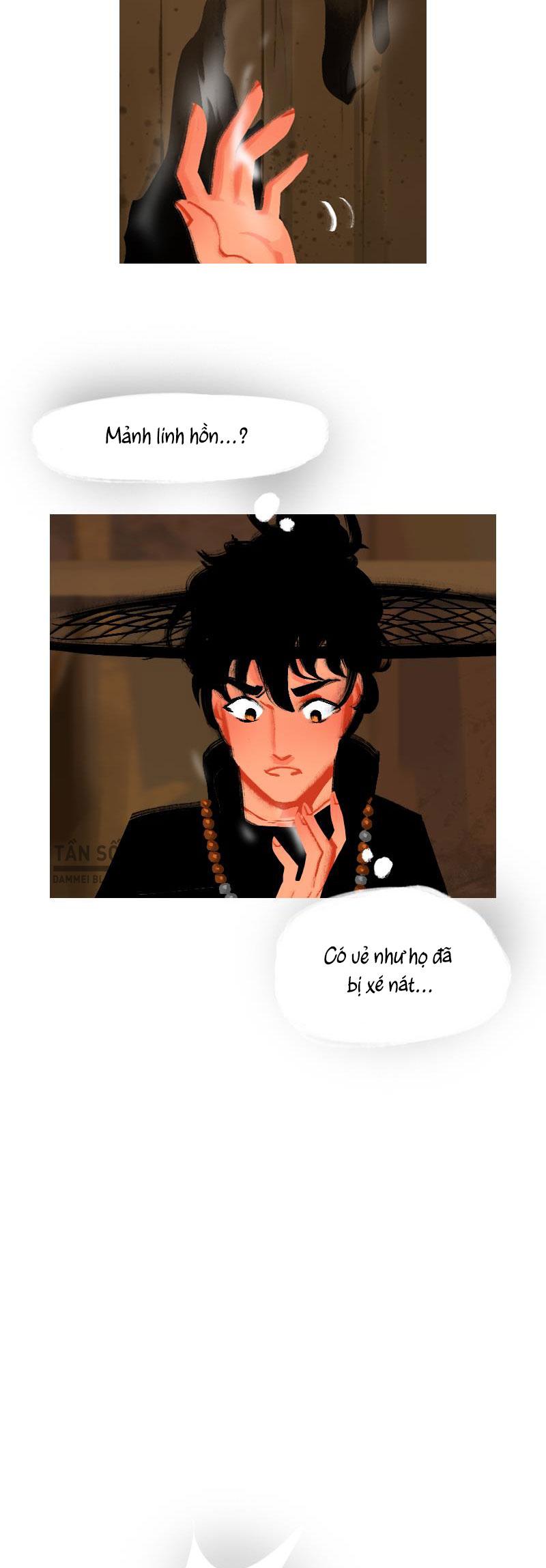 Tử Thần Và Linh Hồn Lang Thang: Chapter 5