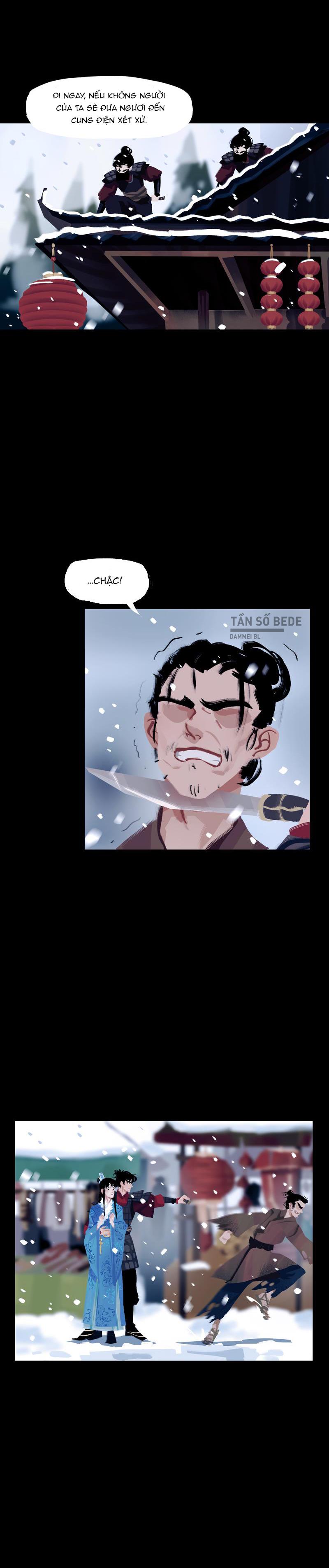 Tử Thần Và Linh Hồn Lang Thang: Chapter 6