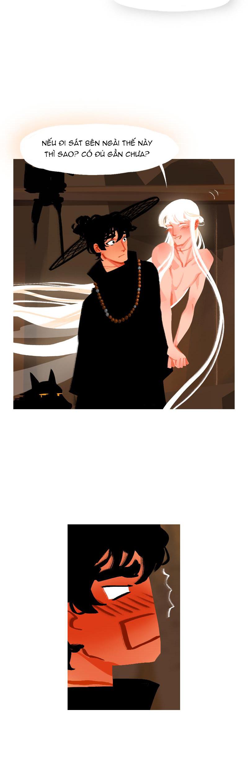Tử Thần Và Linh Hồn Lang Thang: Chapter 6
