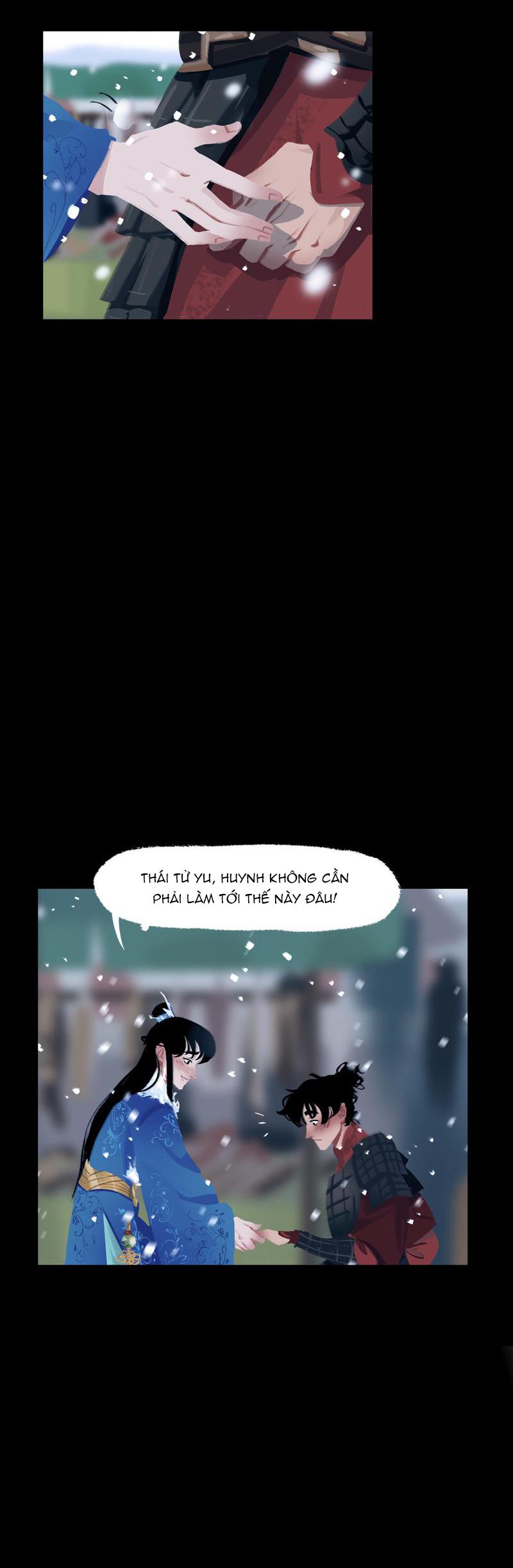 Tử Thần Và Linh Hồn Lang Thang: Chapter 6