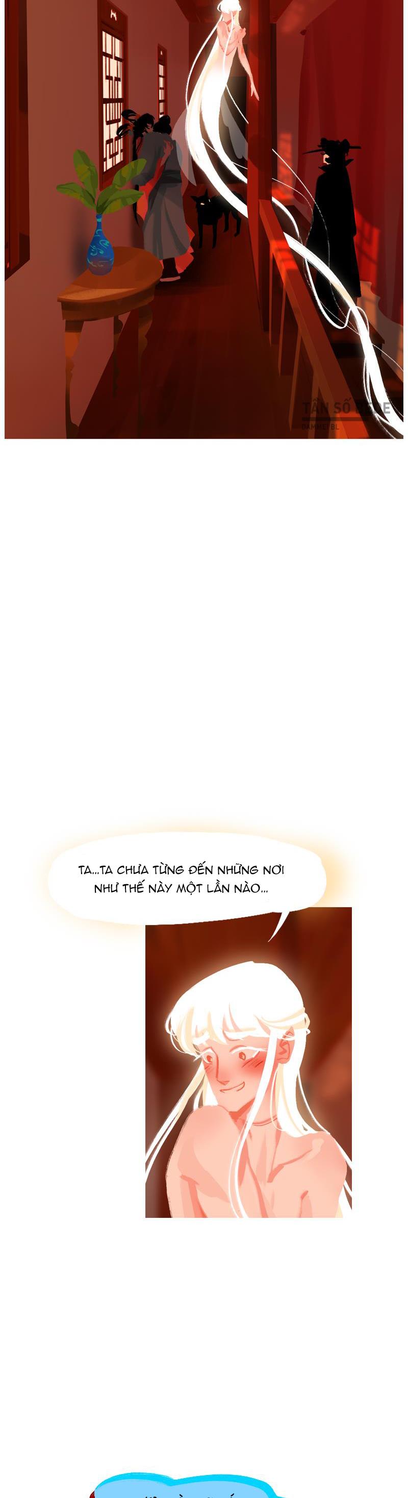 Tử Thần Và Linh Hồn Lang Thang: Chapter 7