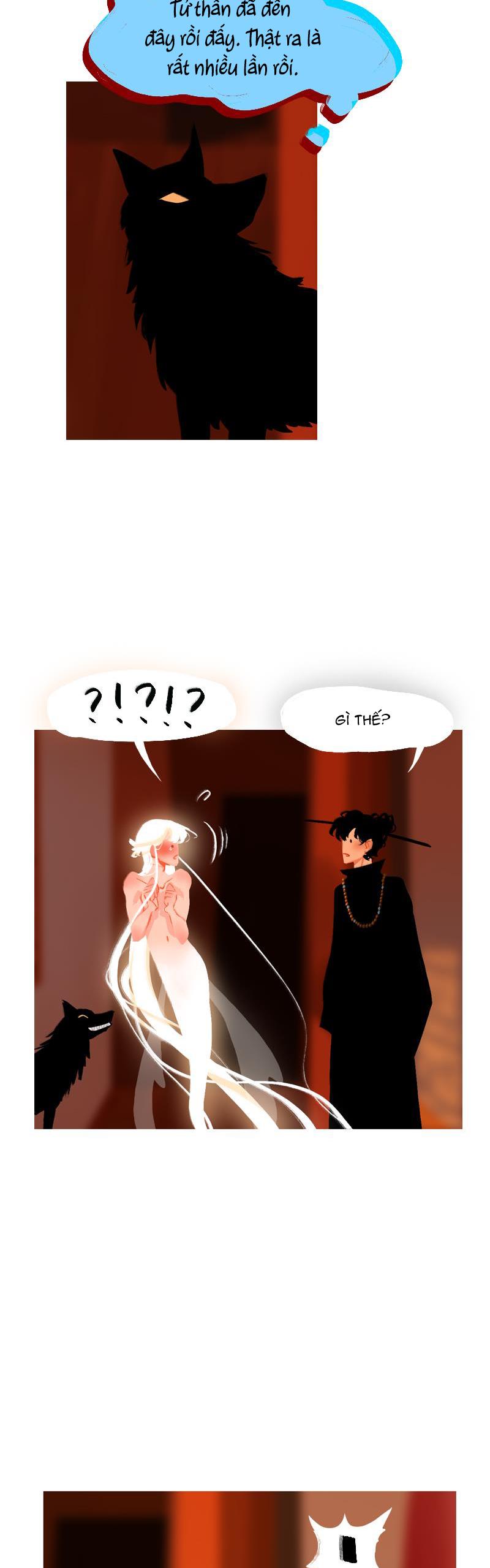 Tử Thần Và Linh Hồn Lang Thang: Chapter 7