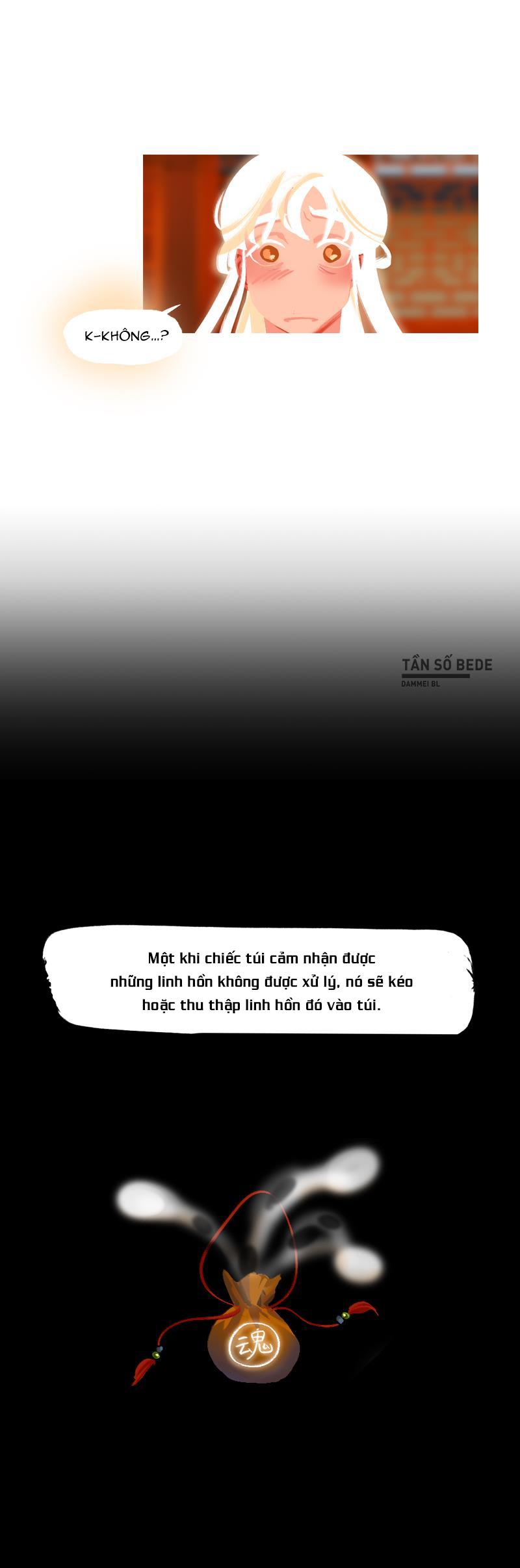 Tử Thần Và Linh Hồn Lang Thang: Chapter 8