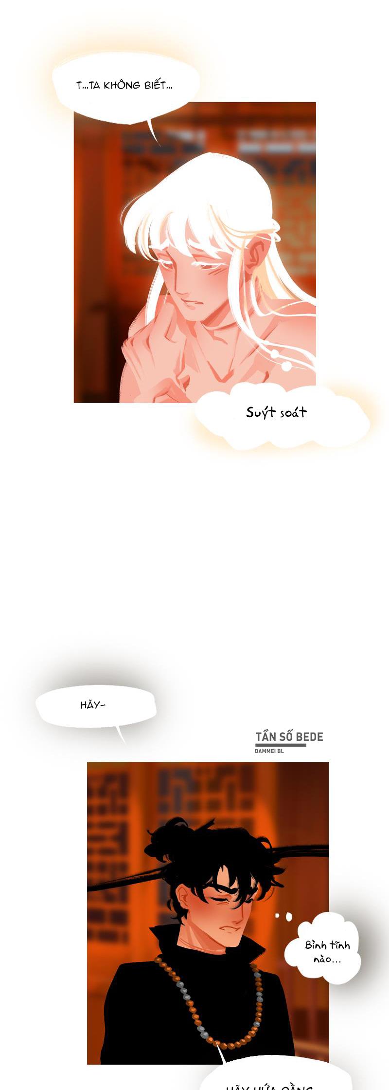 Tử Thần Và Linh Hồn Lang Thang: Chapter 8