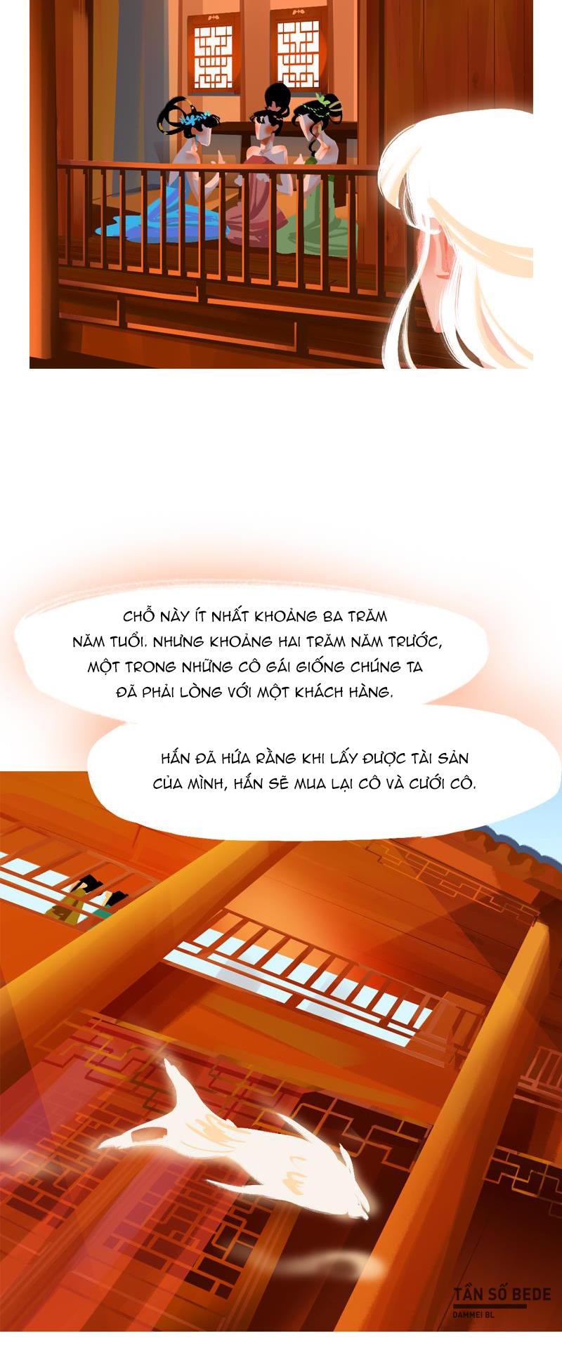 Tử Thần Và Linh Hồn Lang Thang: Chapter 8