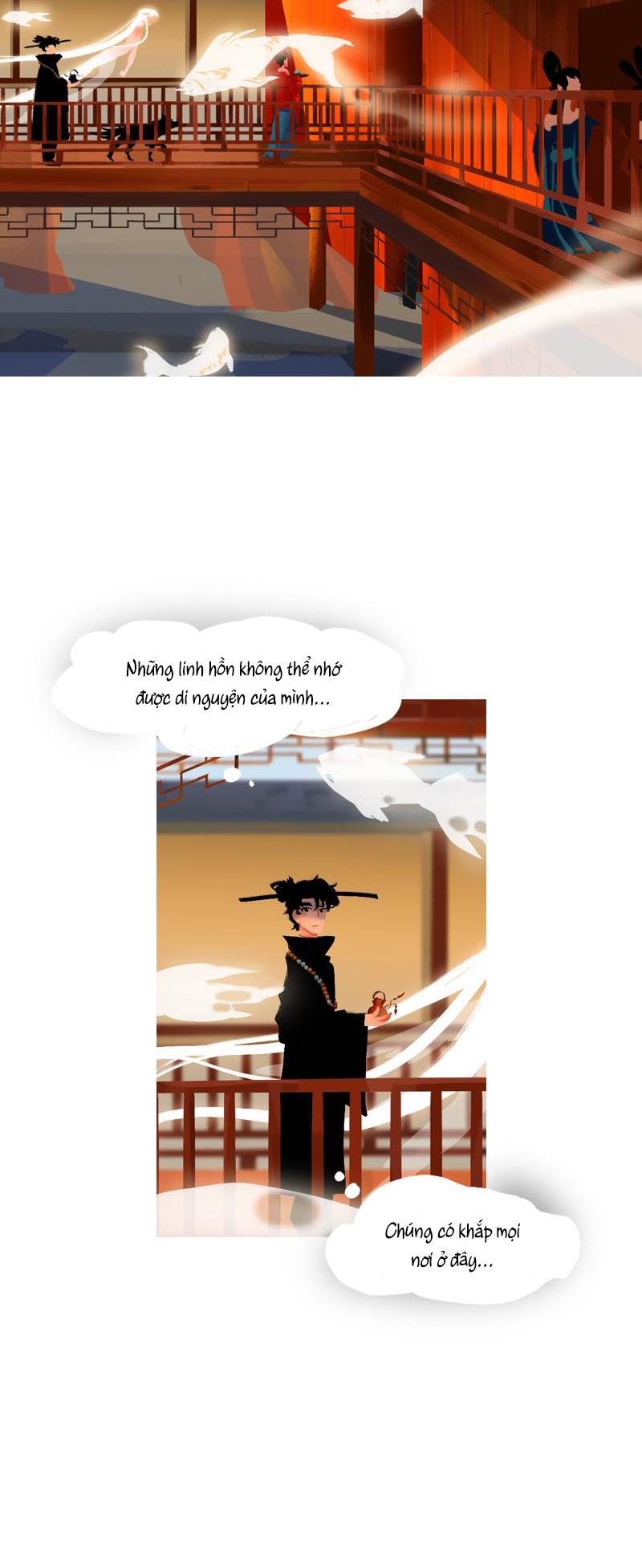 Tử Thần Và Linh Hồn Lang Thang: Chapter 8