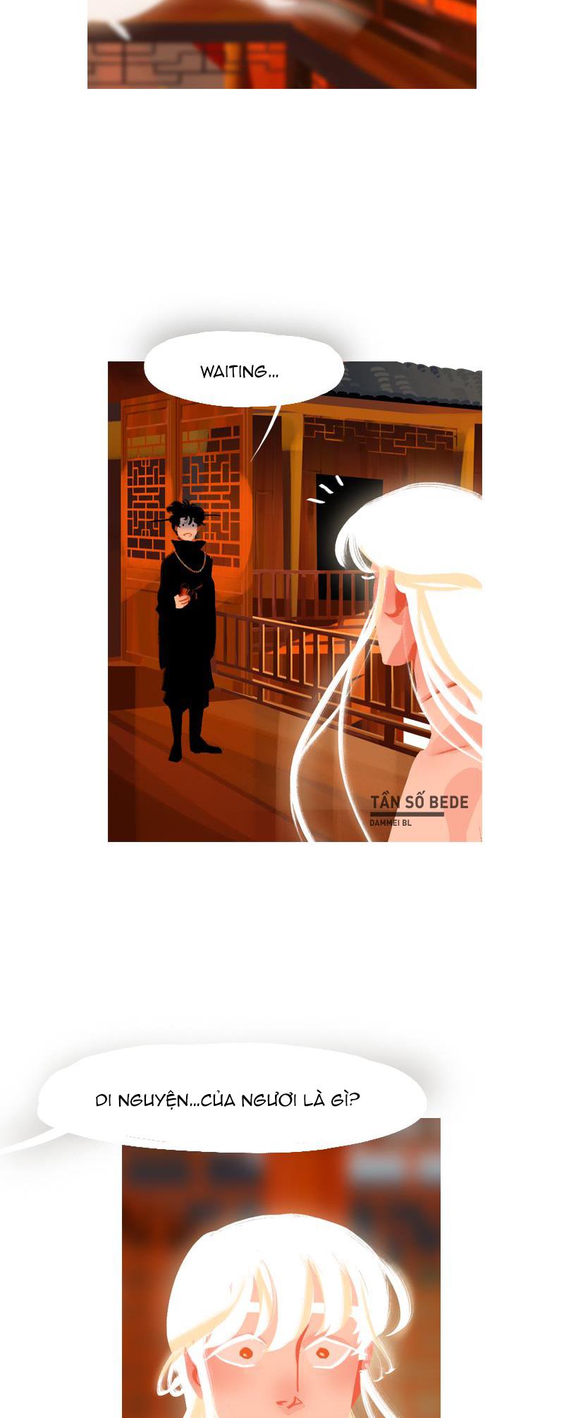 Tử Thần Và Linh Hồn Lang Thang: Chapter 8