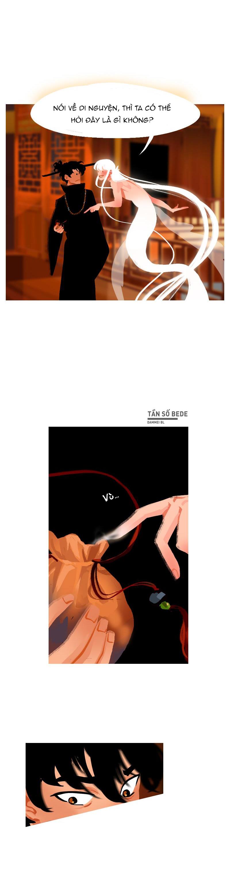 Tử Thần Và Linh Hồn Lang Thang: Chapter 8
